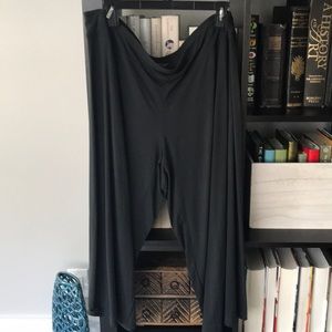 Eileen Fisher pull on ankle crop pants